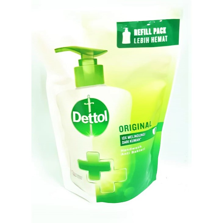 RB SABUN CUCI TANGAN DETTOL 400 GR REFILL HANDWASH SABUN TANGAN ANTISEPTIK DETTOL ORIGINAL