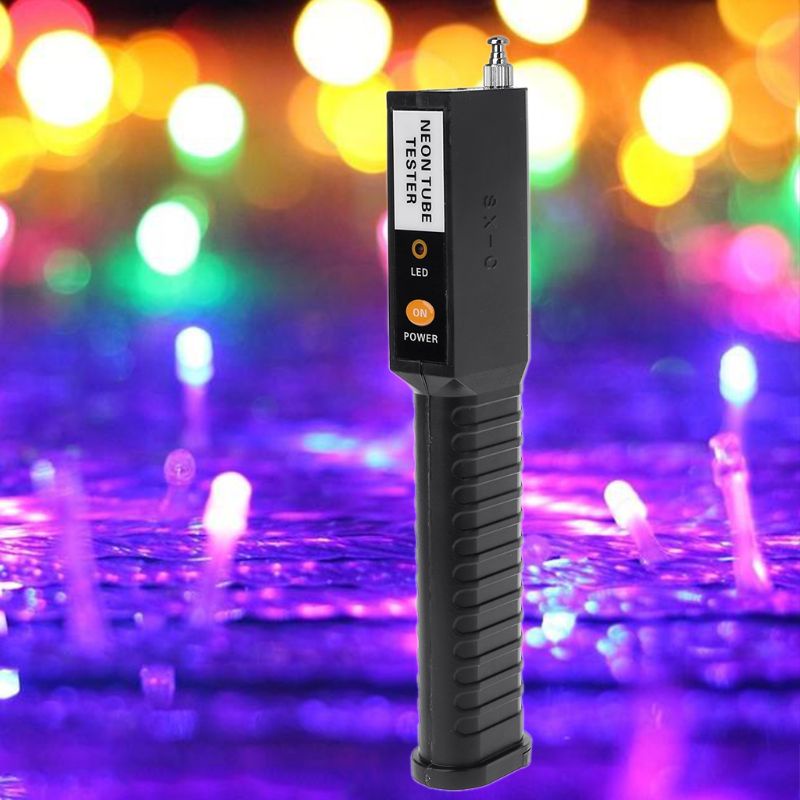 Btsg LED Tester Mudah Digunakan Handheld Neon Light Tester Bohlam Lampu Tester Genggam