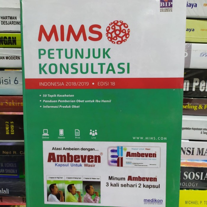 Buku Mims 2018 / 2019 edisi 18
