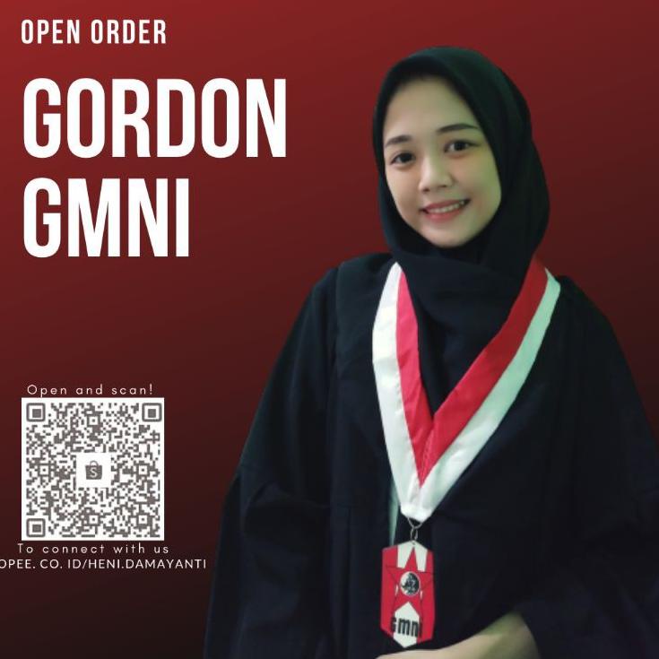Model baru GORDON GMNI KALUNG GMNI MEDALI GMNI AKSESORIS GMNI GERAKAN MAHASISWA NASIONAL INDONESIA ¿➳ Bst Terlaris ✪ل͜