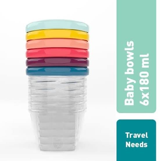 BABYMOOV BABY BOWLS 6X180ML A04308