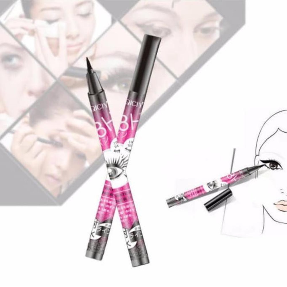 QICIY EYELINER 48H SUPER WATERPROOF PANIFY SUPER WATER PROOF EYE LINER TAHAN AIR 48 JAM