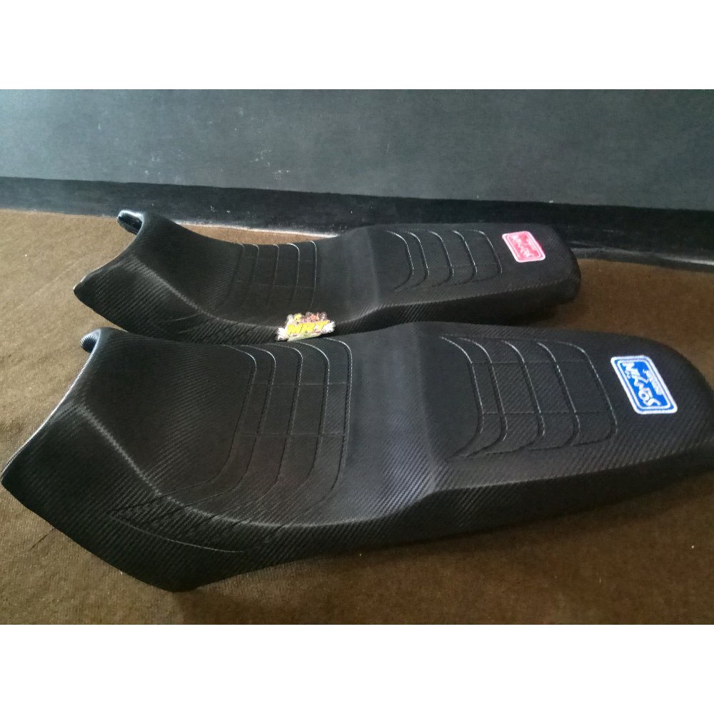 Jok Sadel Megapro Tiger Racing Matras Carbon PoFft6841 Shopee Indonesia