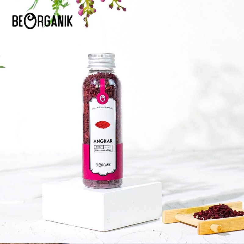 

BERAS ANGKAK MERAH / BERAS ANGKAK / ANGKAK MERAH / RED YEAST RICE / BERAS / BERAS MERAH