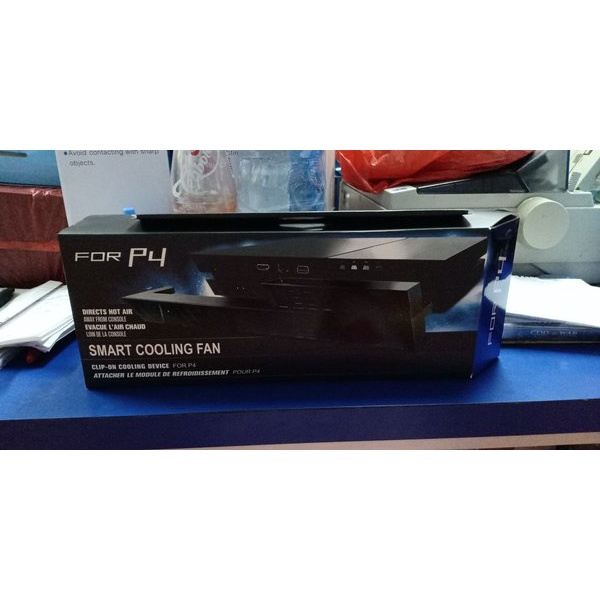 Kipas Eksternal PS4 Fat - Smart Cooling Fan For PS4 - Kipas PS 4 Fat Baru - Intercooler PS4 Limited