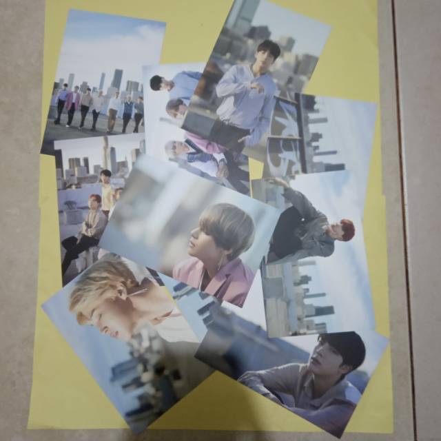 BTS DICON DISPATCH POSTCARD