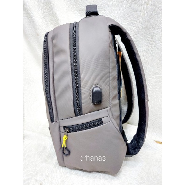 RANSEL PRESIDENT 008 TAS LAPTOP PORT USB