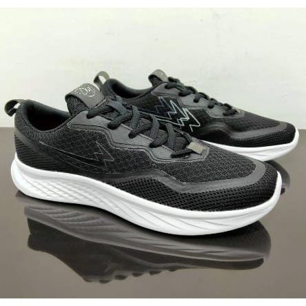 SEPATU PRIA AIRWALK GENESIS HITAM BLACK ORIGINAL 100%