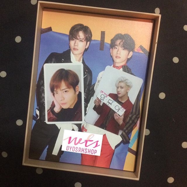 GOT7 PC Jackson & Bambam Photocard