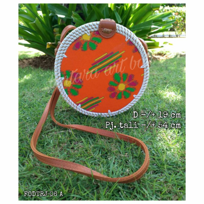 tas rotan selempang tas wanita tas rotan kekinian tas handmade bali murah oleh oleh bali