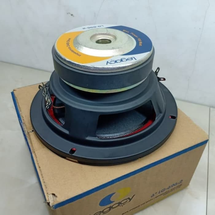 Speaker subwoofer 6 inch / speaker legacy 6 inch / speaker 6&quot;
