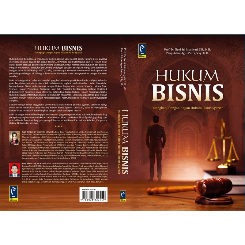 

BUKU HUKUM BISNIS DENGAN KAJIAN HUKUM BISNIS SYARIAH