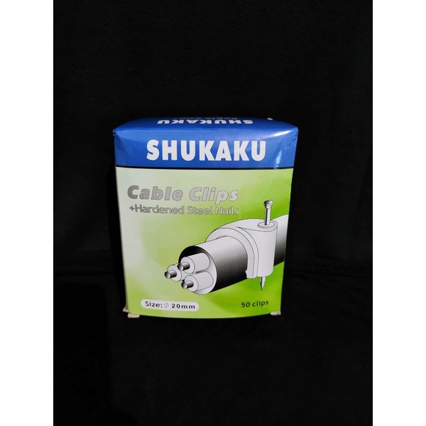 klem kabel shukaku 20mm / klem pipa 20 mm