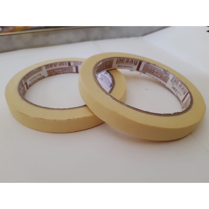 

Solasi Kertas Masking Tape Berry 0.5" 12mm