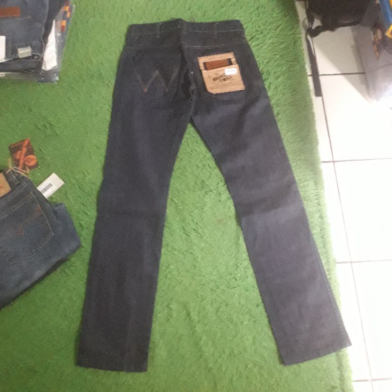 Wrangler Spencer The Slim Celana panjang jeans Original 100%