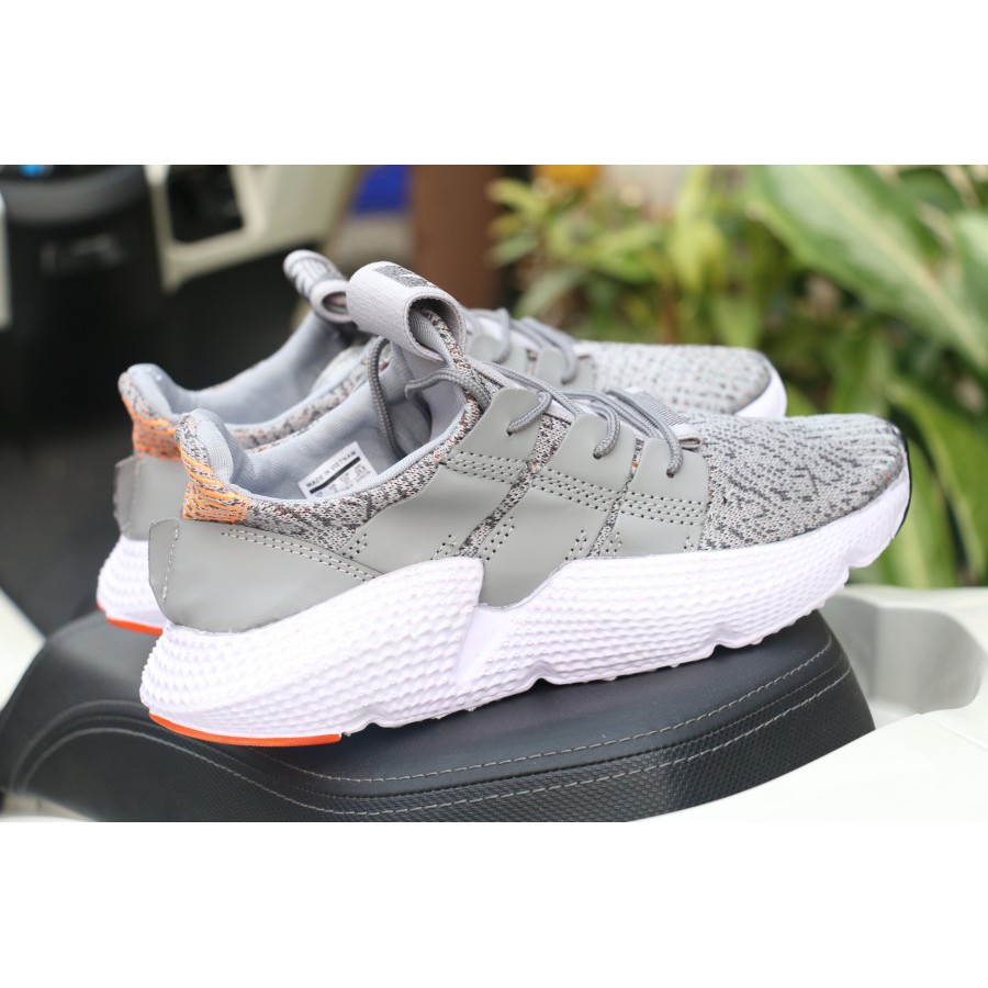 Sepatu Sport Adidas Prophere Grey Import Vietnam Premium Sneakers Running Fitnes Gym Olahraga Murah