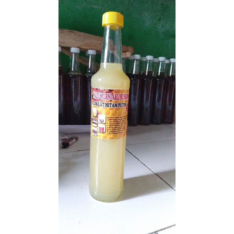 

Madu Putih Sumbawa original 460Ml
