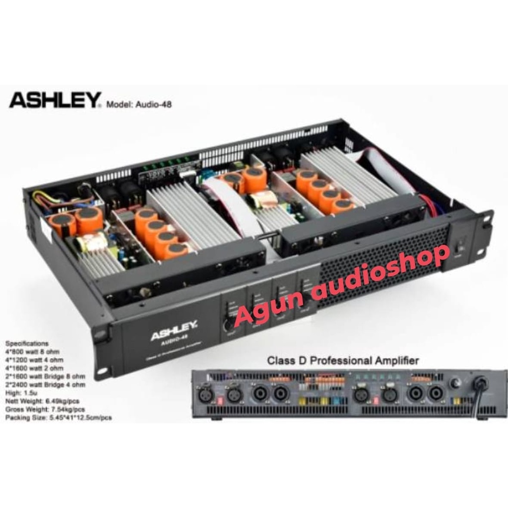 POWER ASHLEY AUDIO 48