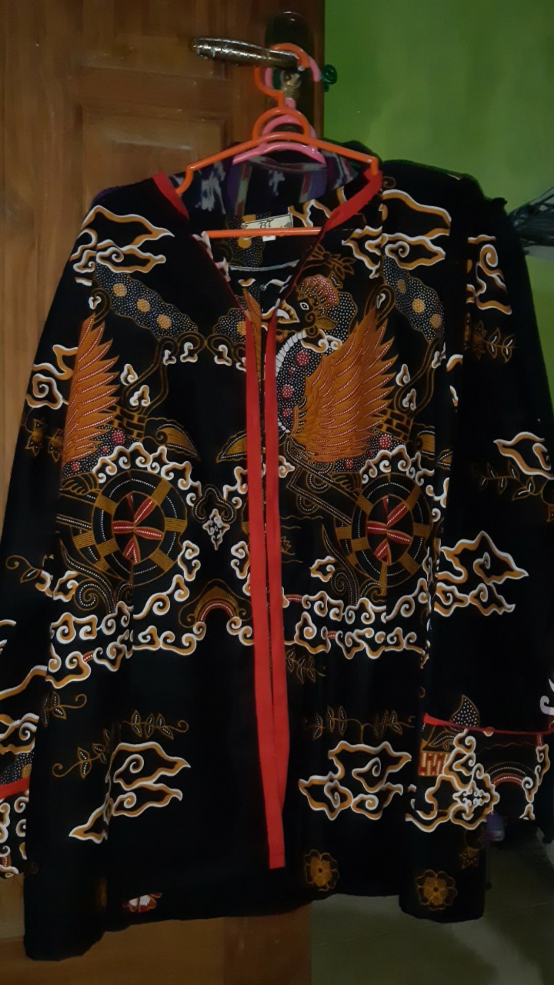 Batik Trusmi Blouse Mega Mendung Saiba Resleting