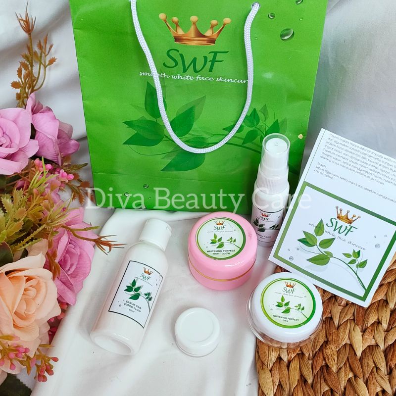 SPL/SWF PAKET LENGKAP GLOWING SABUN CAIR/SWF SKINCARE NEW PACK