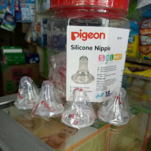 Niple pigeon s,m,l #per pcs