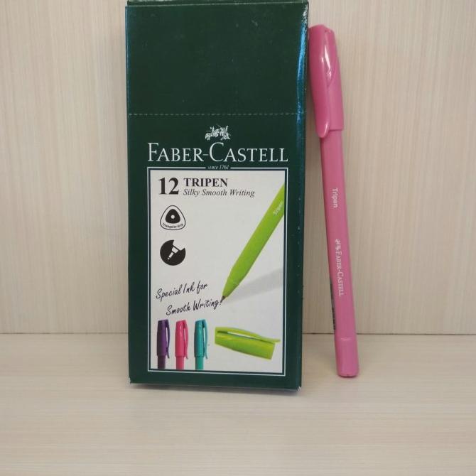

,,,,,,,] pulpen/ballpoint FABER CASTEL TRIPEN /pack(12pcs)
