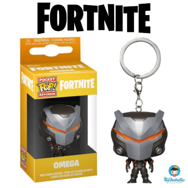 Funko Pocket POP Keychain Games Fortnite - Omega