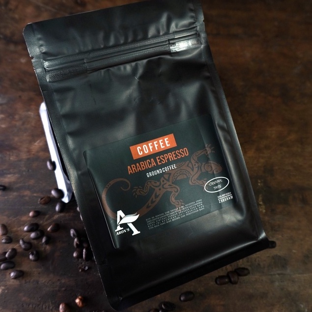 

Kopi Arabica Espresso 1Kg