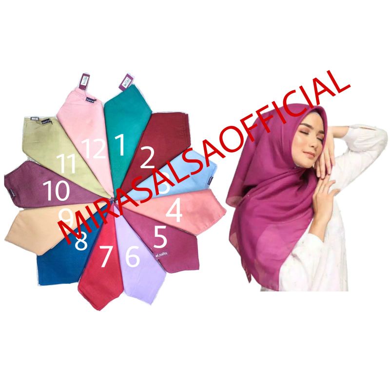 PROMO SCARF AP KEISHA SADIA ELZATTA / KEISHA SAMORA ELZATTA