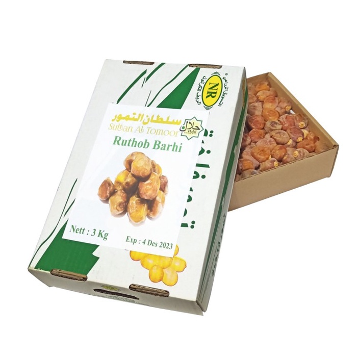 

Kurma Ruthob Barhi 3Kg