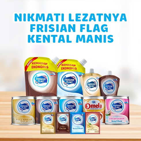 

Minuman Instan Sachet - Dancow / Kental Manis Frisian Flag / Milo / Susu Jahe