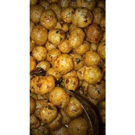 

Cimol crispy viral pedas daun jeruk 500gr