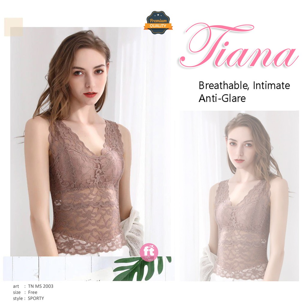 TIANA | Bra Seamless Busa Lepas / BRALETTE RENDA / art TN MS 2003