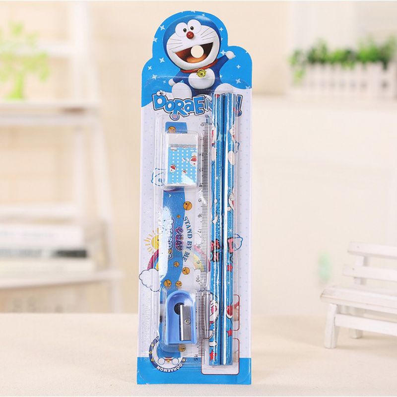 

Alat tulis set doraemon / Pensil doraemon / Pencil set doraemon / Pencil /pensil