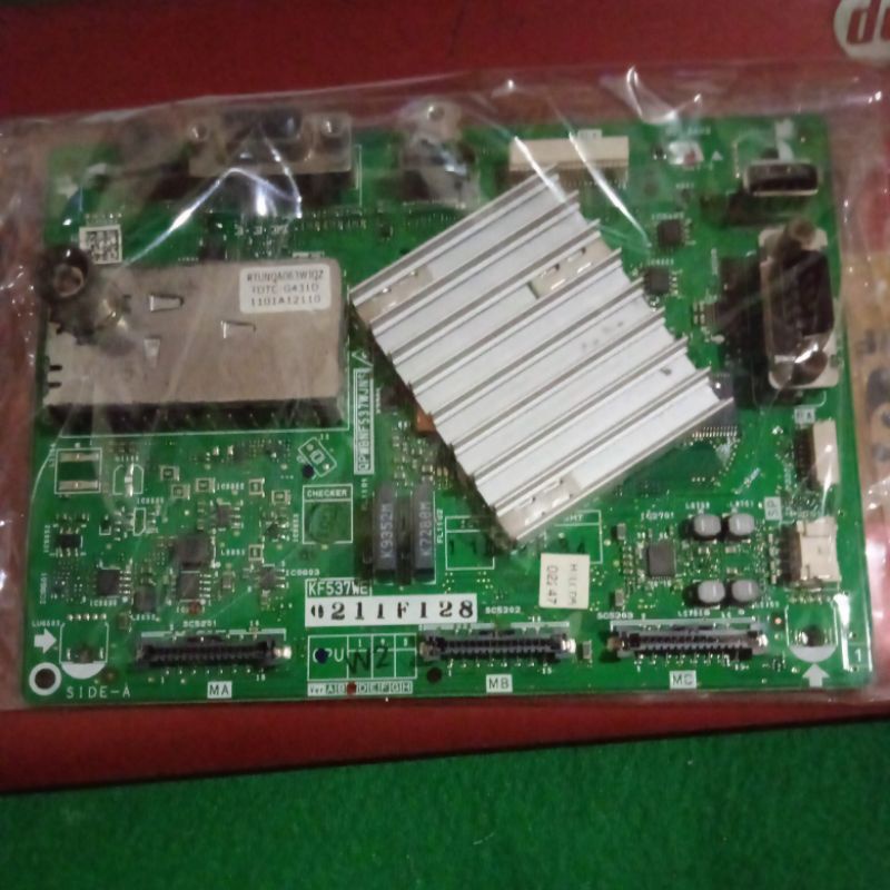 mainboard mb mesin sharp lc-32m300m