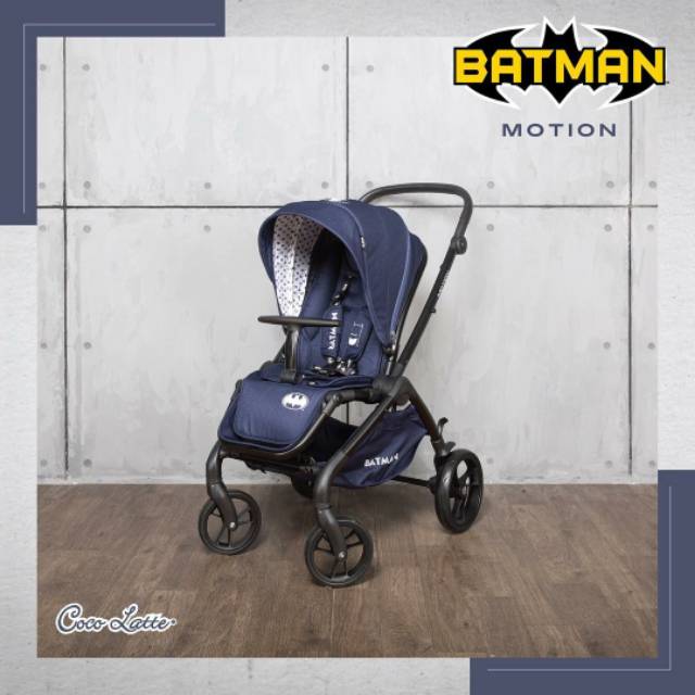 Stroller Baby Hadap Ibu Kereta Dorong Bayi Cocolatte Motion 148 DC