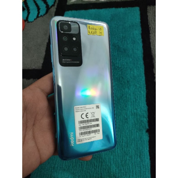 REDMI 10 6/128 BATANGAN NORMAL SEKEN