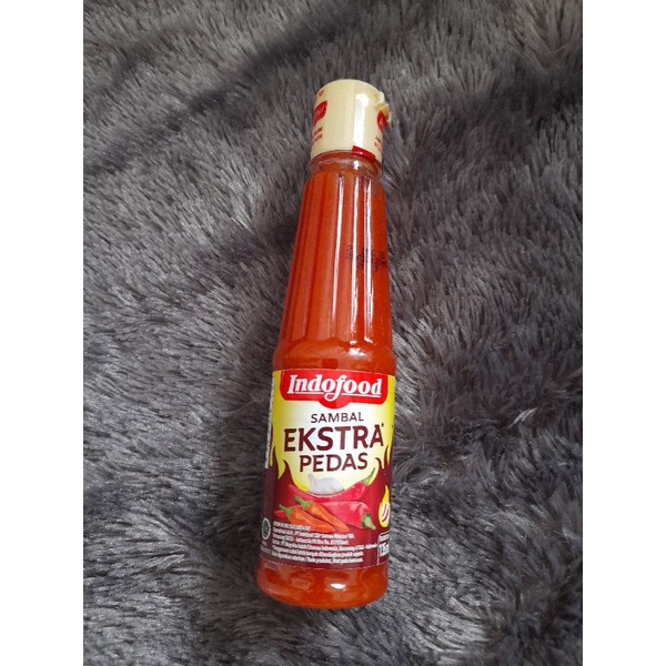 

Saos Sambal Ekstra Pedas "Indofood" // 135ml