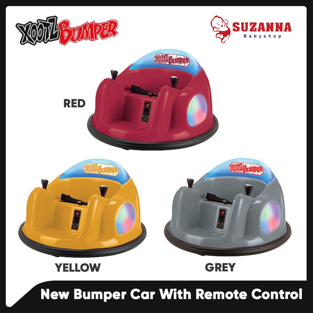 Xootz New Bumper Car With Remote Control