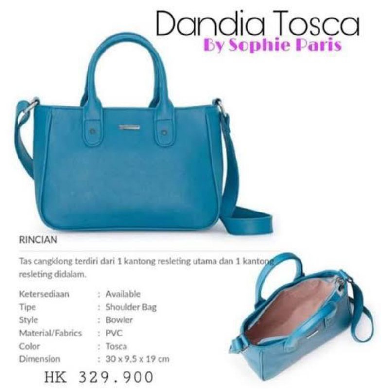 TAS DANDIA TOSCA SOPHIE PARIS