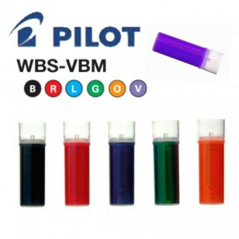 

Refill Isi Spidol Whiteboard Master Pilot WBS-VBM [ 1Pcs ]