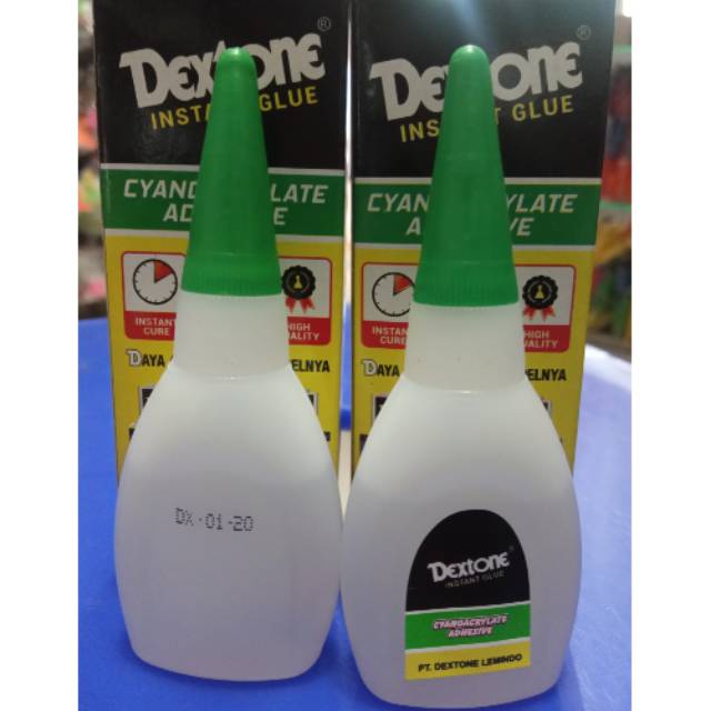 LEM DEXTONE INSTANT GLUE 15 GR LEM KOREA - LEM TETES INSTANT GLUE