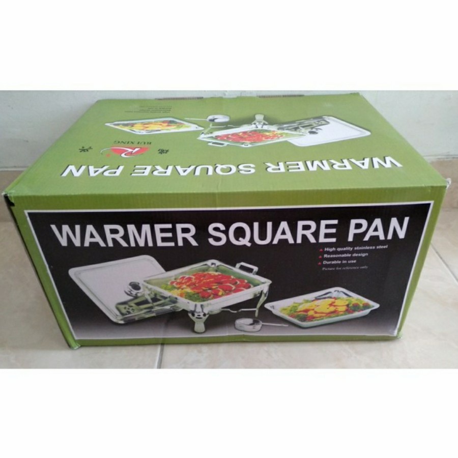 Warmer Square Pan