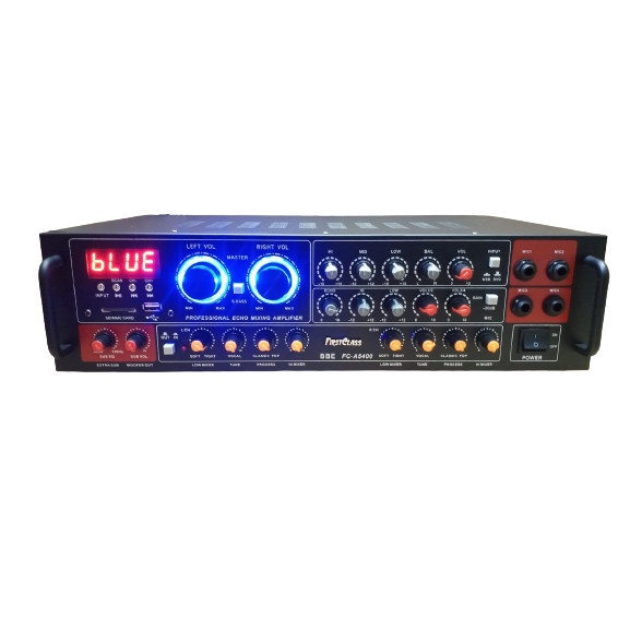 AMPLIFIER KARAOKE FIRSTCLASS FC A5400 BLUETOOTH BBE FC A-5400 AMPLI