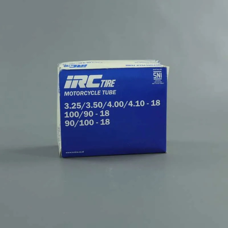 Ban dalam motor IRC 90 100 - 18 atau ban dalam belakang KLX 150 dtracker ring 18
