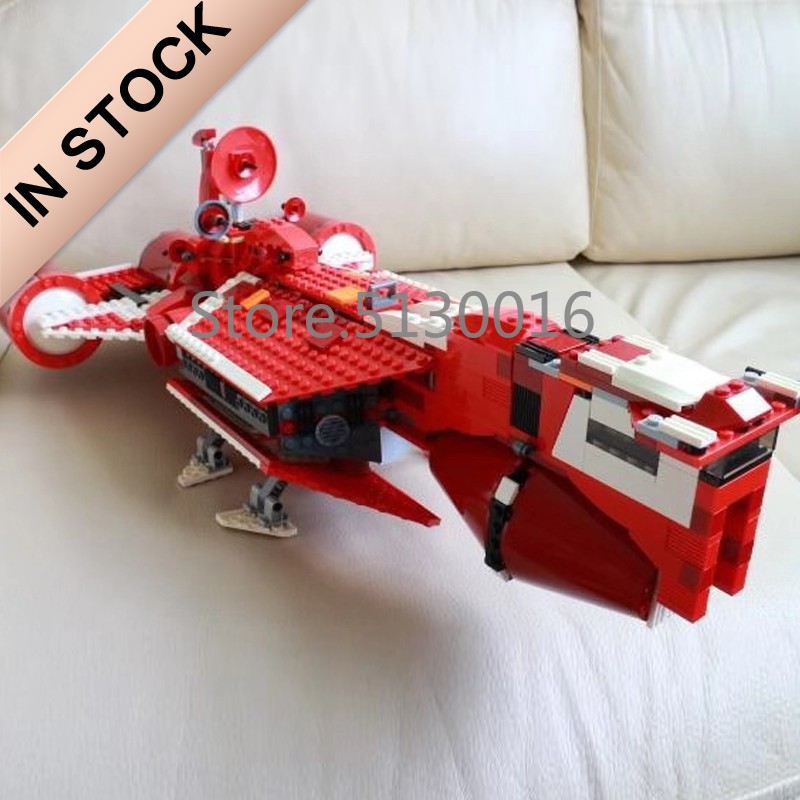 Mainan Lego Anak In stock 05070 Star Wars The Republic Cruiser 963pcs Compatible  7665 Educational