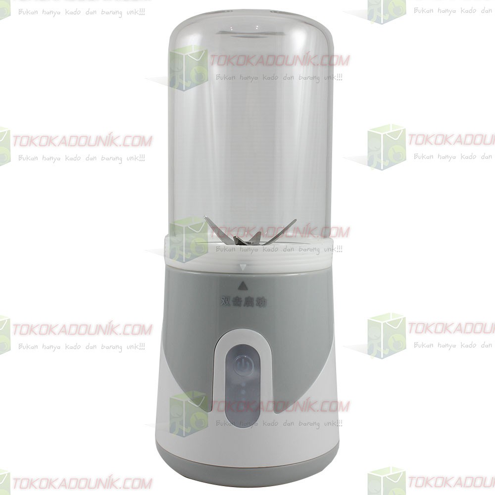 Electric Juicer Cup - Portable Juicer Blender + 6 Mata Pisau