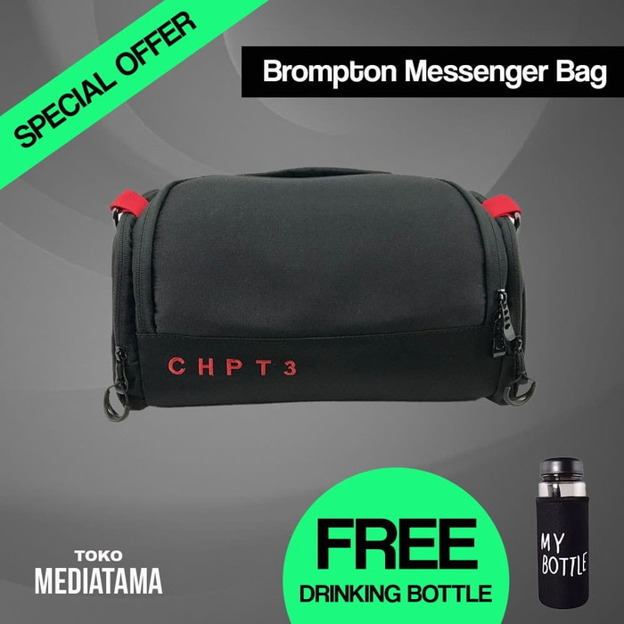 TAS SEPEDA BROMPTON CHPT3 FRONT BLOCK CARRIER ADAPTER