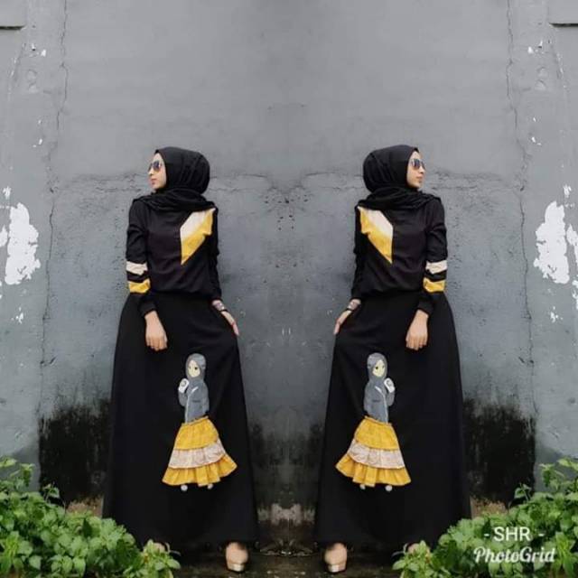 Set rok 3 dimensi ori SHR