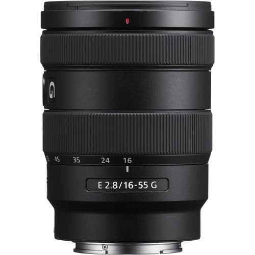 Sony E 16-55mm f/2.8 G Lens